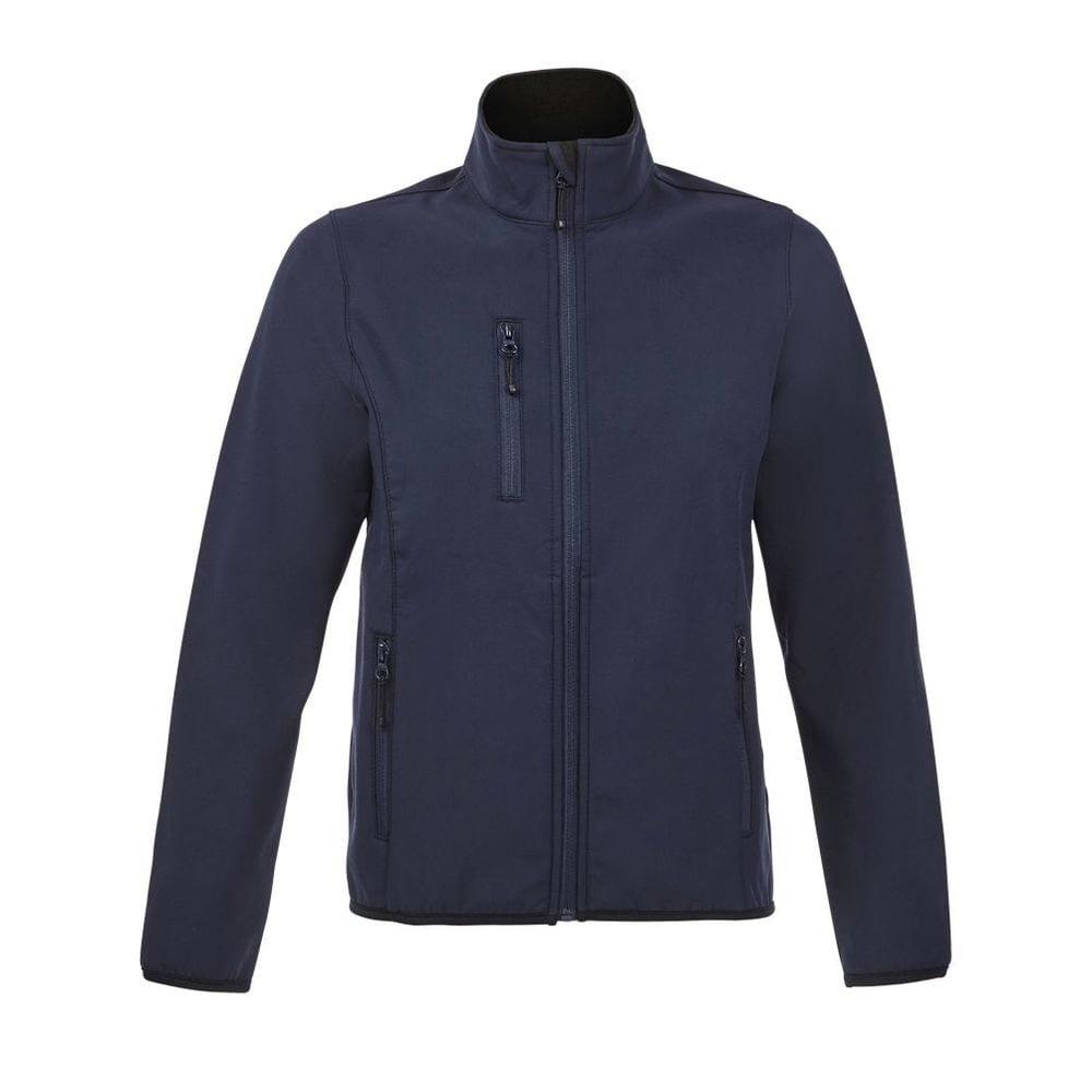 Image of Radian Softshelljacke Damen Dunkelblau M