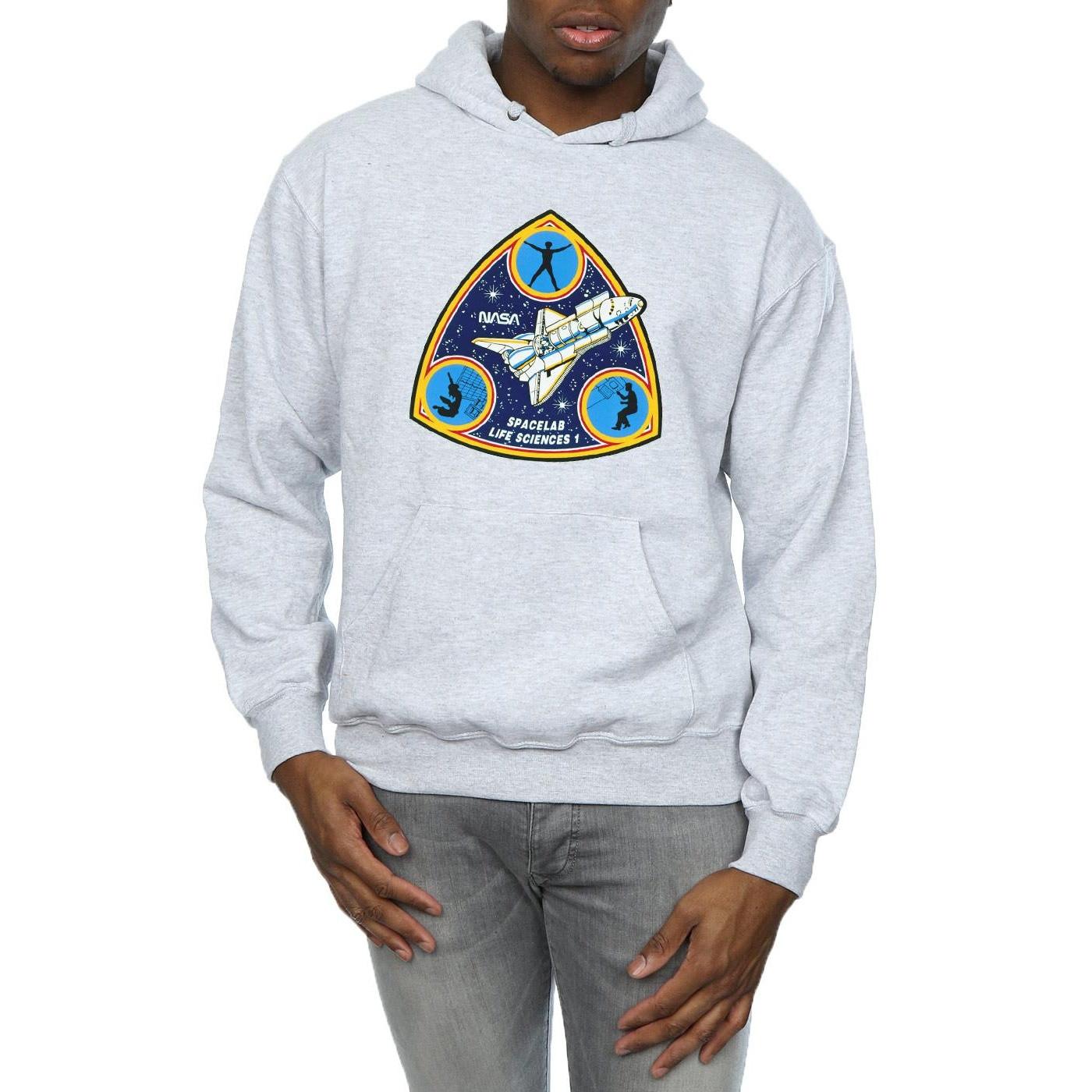 Nasa  Spacelab Life Science Kapuzenpullover 