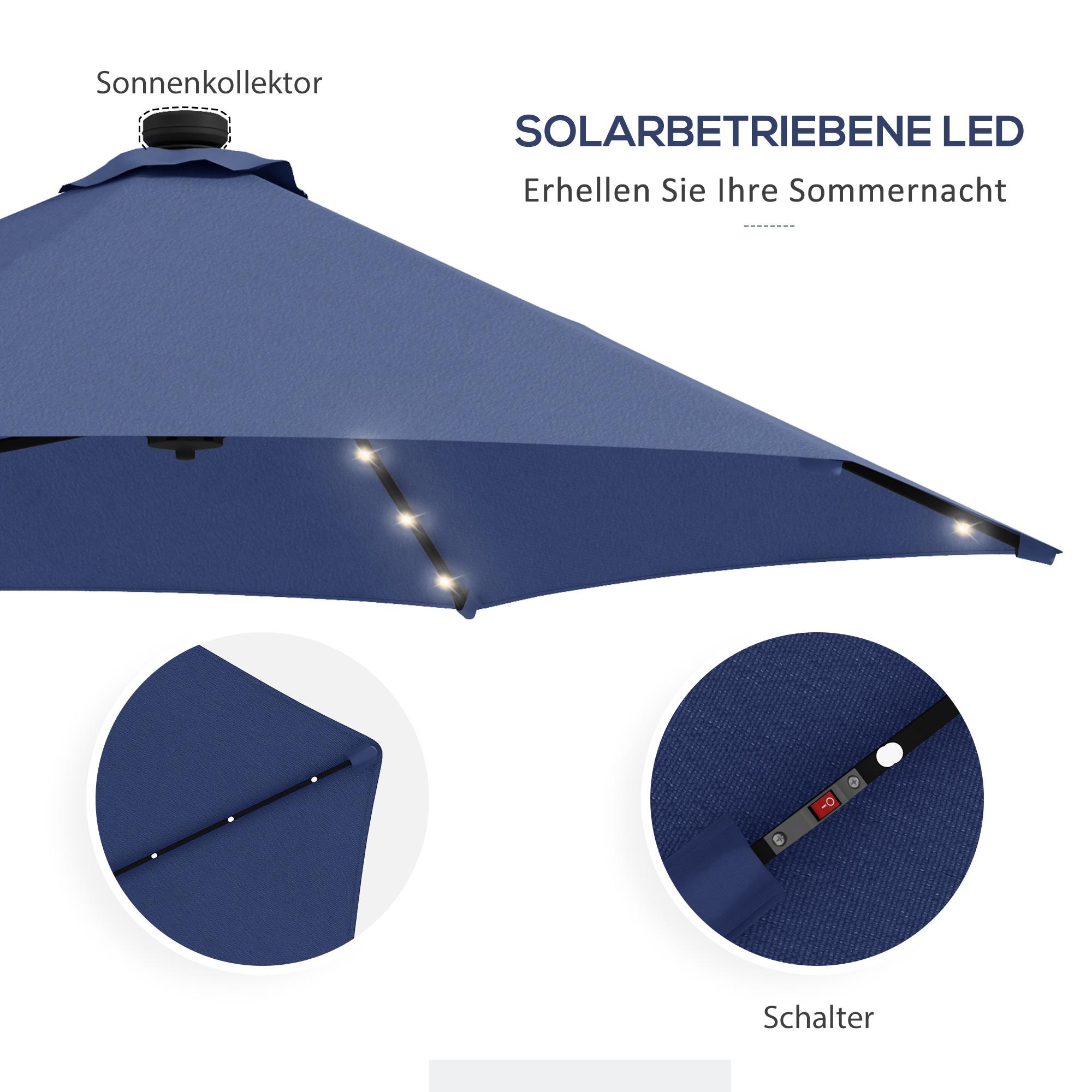 Outsunny Sonnenschirm  