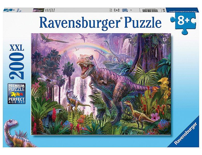 Image of puzzel Land van de dinosauriërs - legpuzzel - 200 stukjes