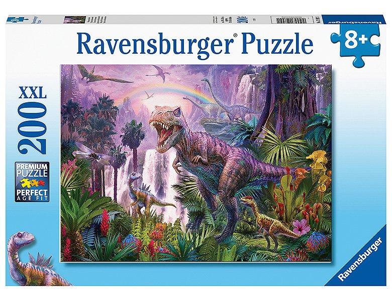 Ravensburger  Ravensburger puzzel Land van de dinosauriërs - legpuzzel - 200 stukjes 