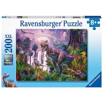 Ravensburger puzzel Land van de dinosauriërs - legpuzzel - 200 stukjes