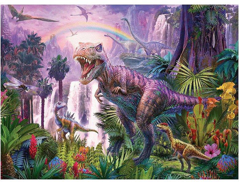 Ravensburger  Ravensburger puzzle Pays des dinosaures 200p 