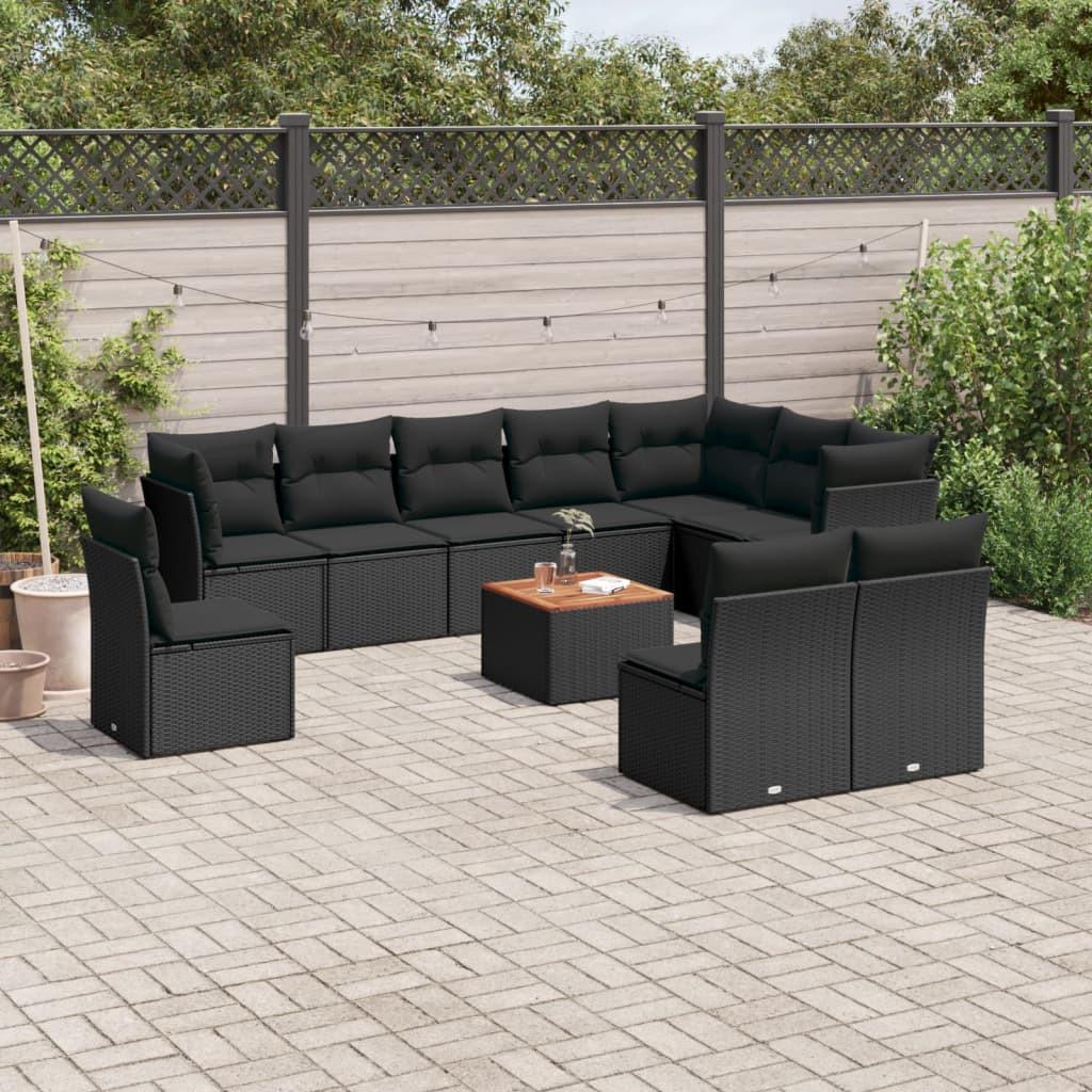 VidaXL Garten sofagarnitur poly-rattan  