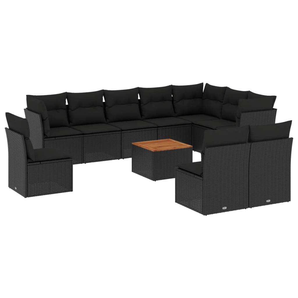 VidaXL Garten sofagarnitur poly-rattan  