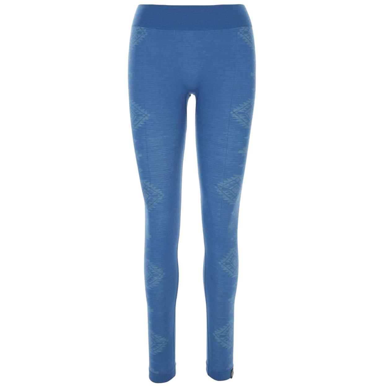 Image of Friga Thermounterhose Damen Blau M