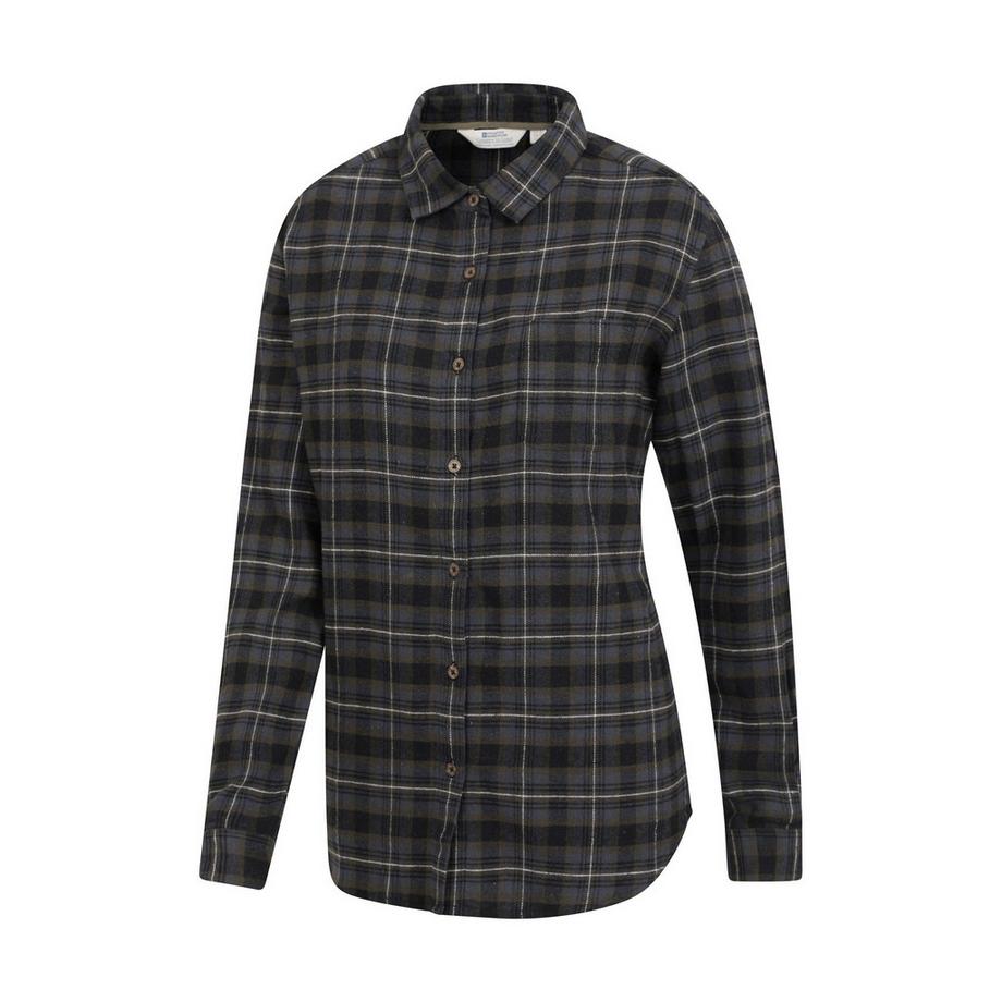 Mountain Warehouse  Balsam Camicia Linea Lunga Spazzolato 