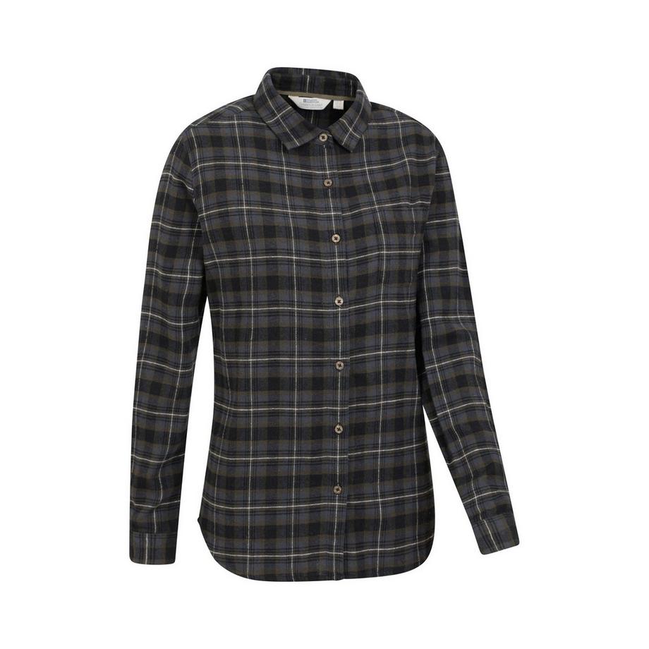 Mountain Warehouse  Balsam Camicia Linea Lunga Spazzolato 