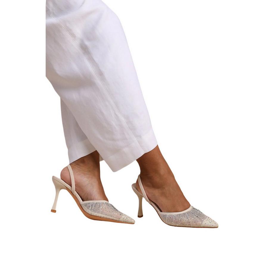 Where's That From Talons Hauts California avec Strass  