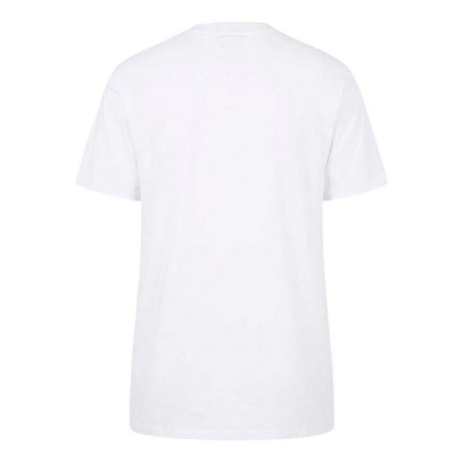 Calvin Klein T-Shirt Col Rond Coupe Régulière  