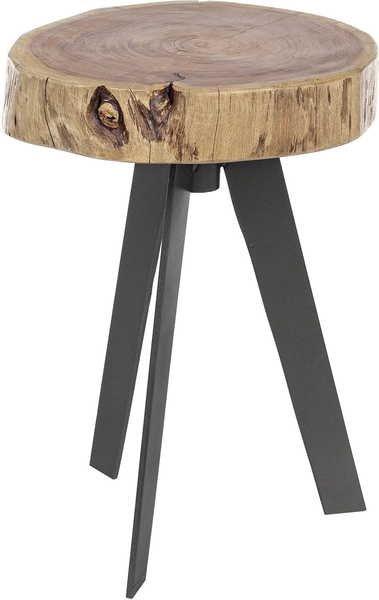 mutoni Table d'appoint Aron 32x32  