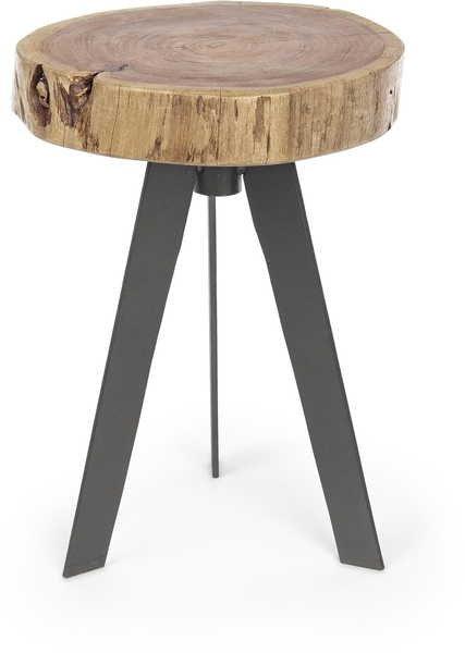 mutoni Table d'appoint Aron 32x32  