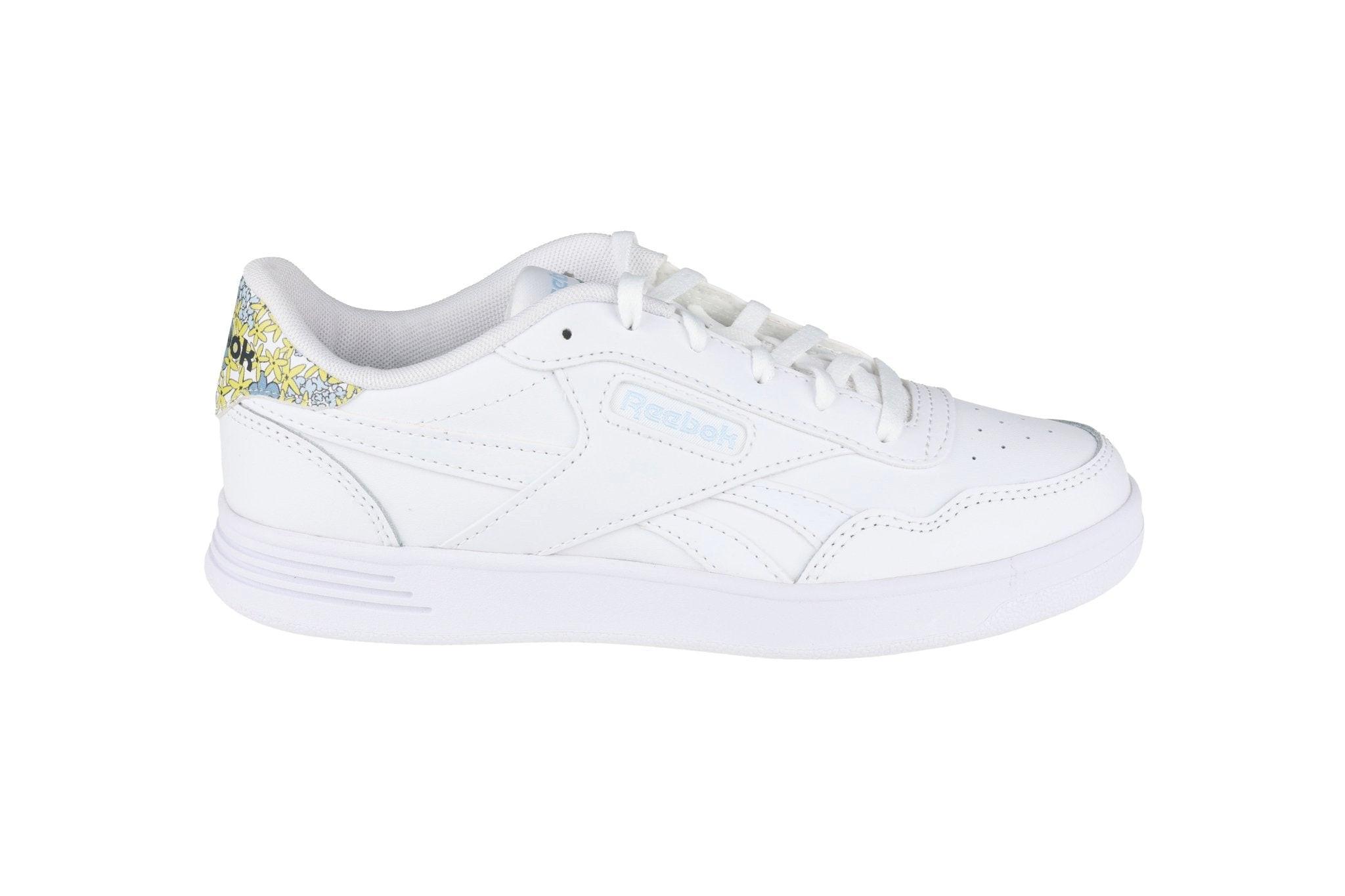 Image of Court Clean - Leder Sneaker Damen Weiss 42.5