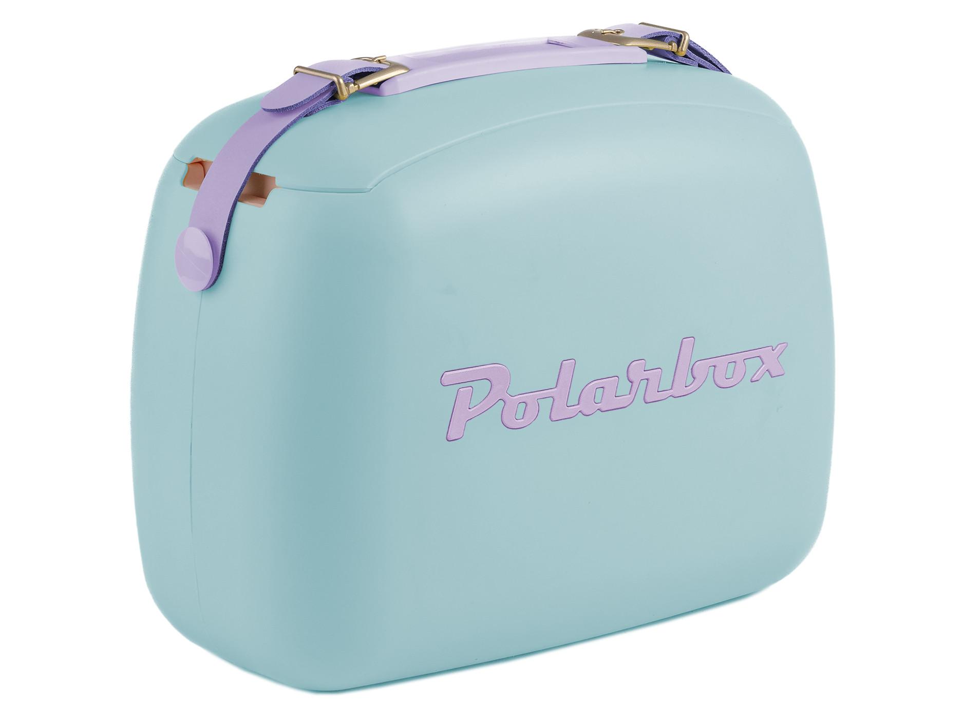 Polarbox  Polarbox CoolerBag borsa frigo 6 L Blu, Viola 