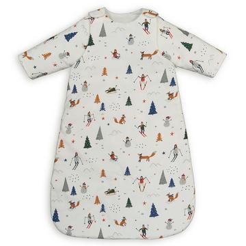 Gigoteuse manches amovibles velours de coton Shuss