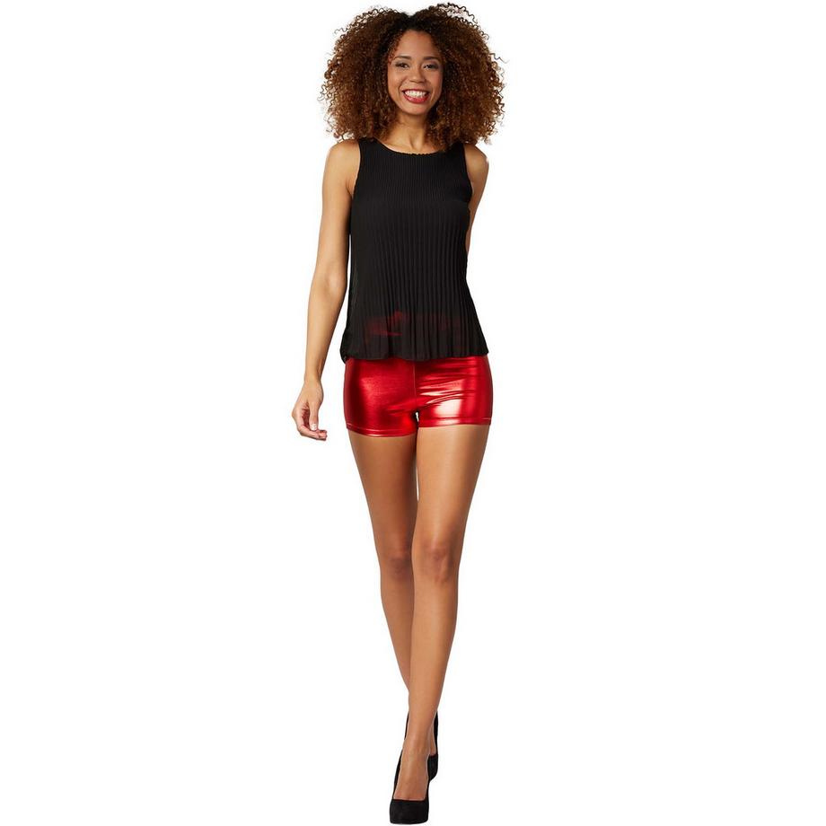 Tectake Hot Pants Metallizzati  