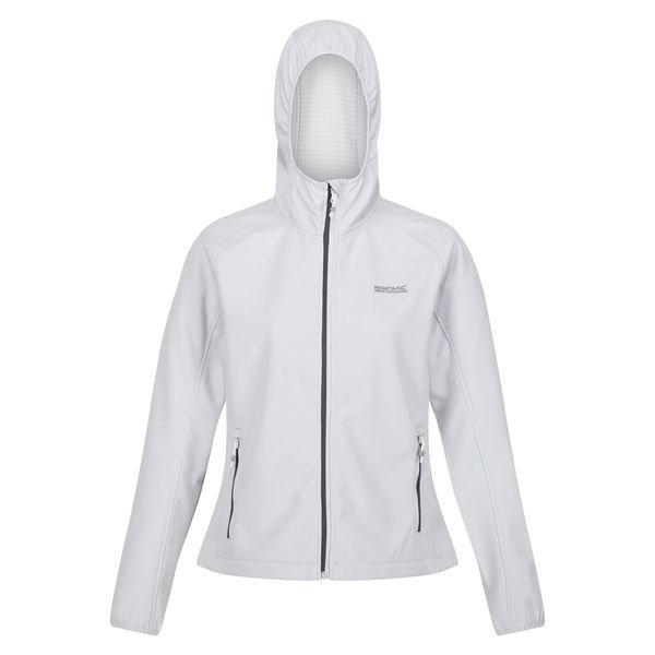Image of Softshelljacke Damen Taubengrau 34