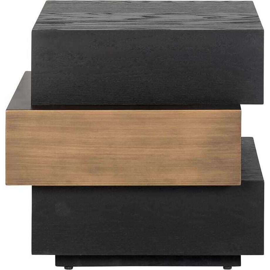 mutoni Tavolino Cambon marrone scuro 58  