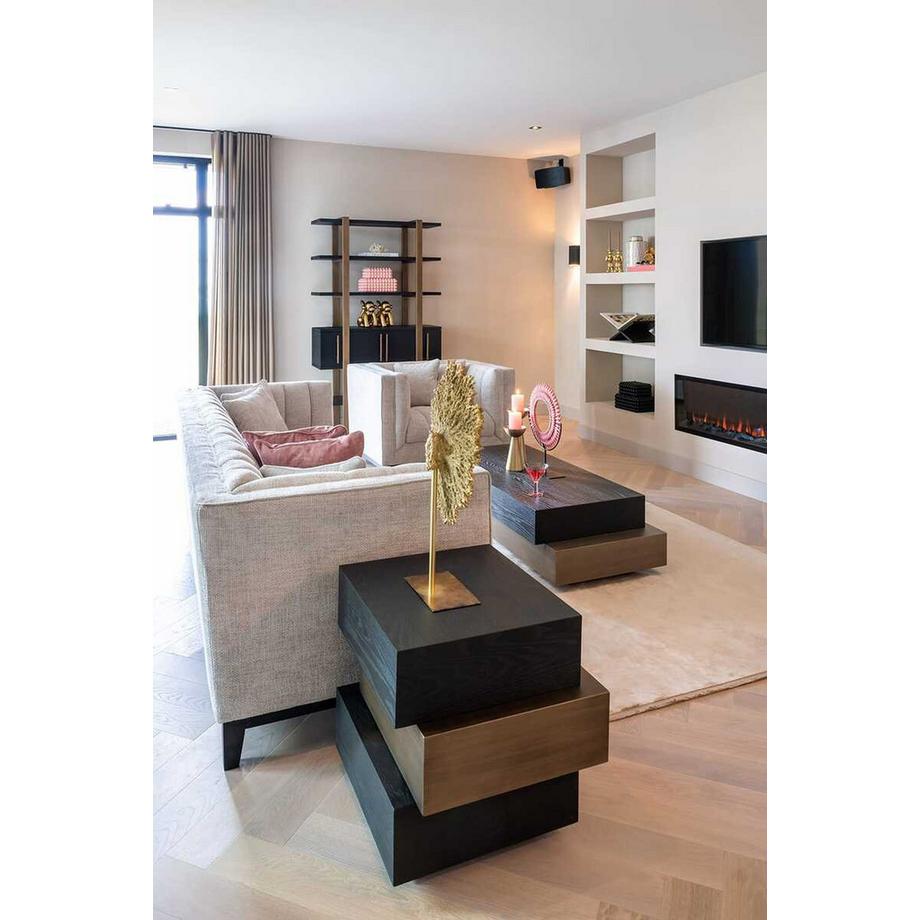 mutoni Tavolino Cambon marrone scuro 58  