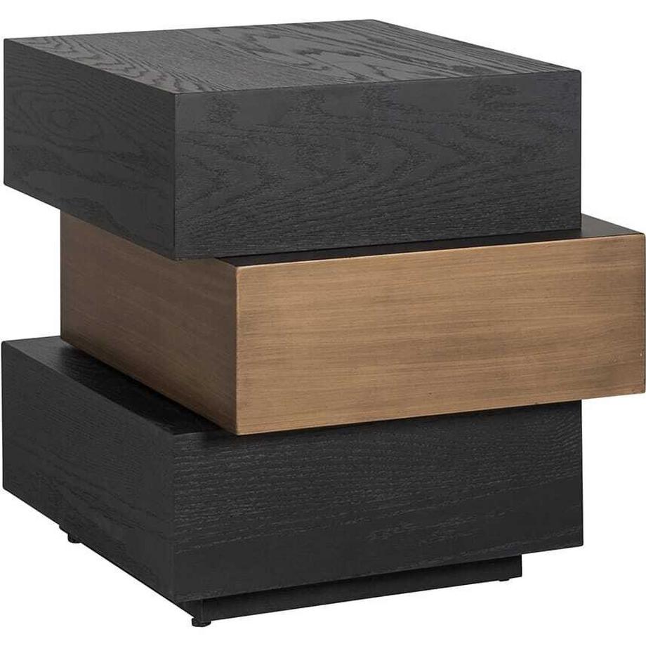 mutoni Tavolino Cambon marrone scuro 58  