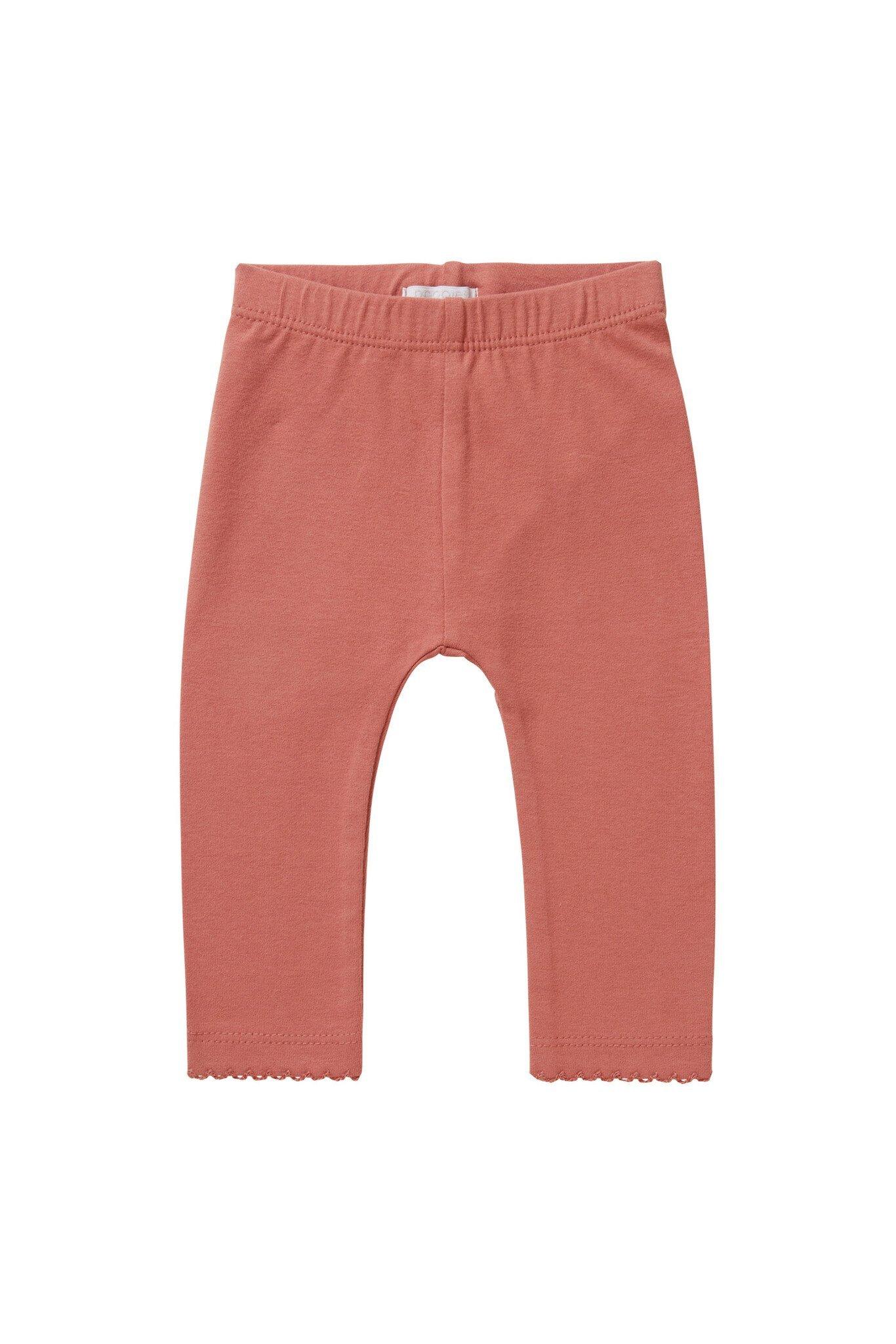 Image of Baby Leggings Carmel Unisex Pink 86