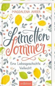 Limettensommer Ahrer, Magdalena Couverture rigide 