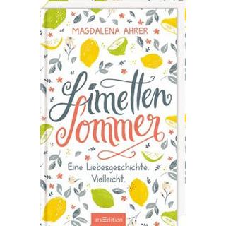 Limettensommer Ahrer, Magdalena Couverture rigide 