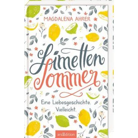 Limettensommer Ahrer, Magdalena Couverture rigide 