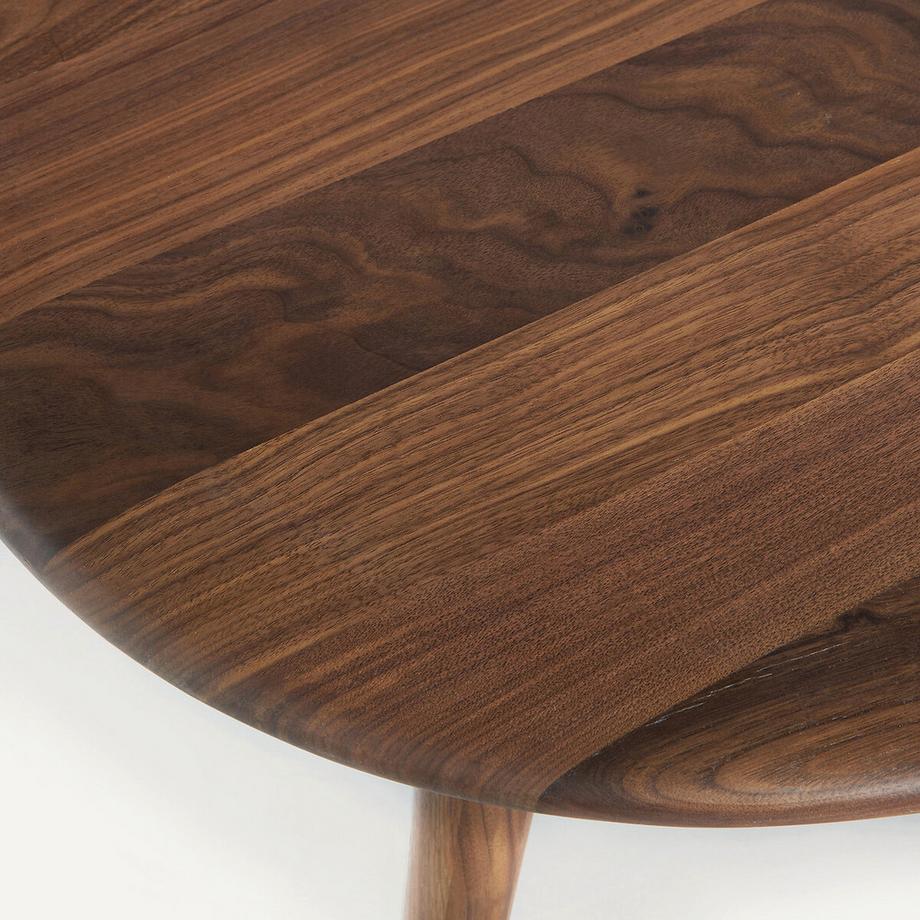 AM.PM Table basse noyer massif  