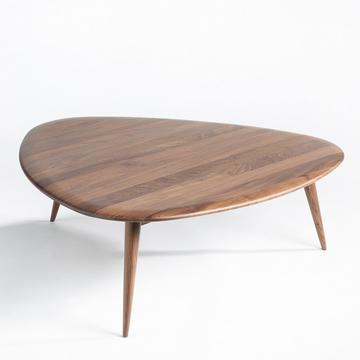 Table basse noyer massif