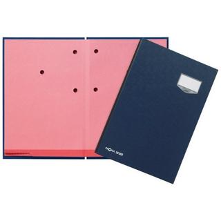 Pagna PAGNA Unterschriftsmappen DE LUXE A4 24202-02 blau 20 Fächer  