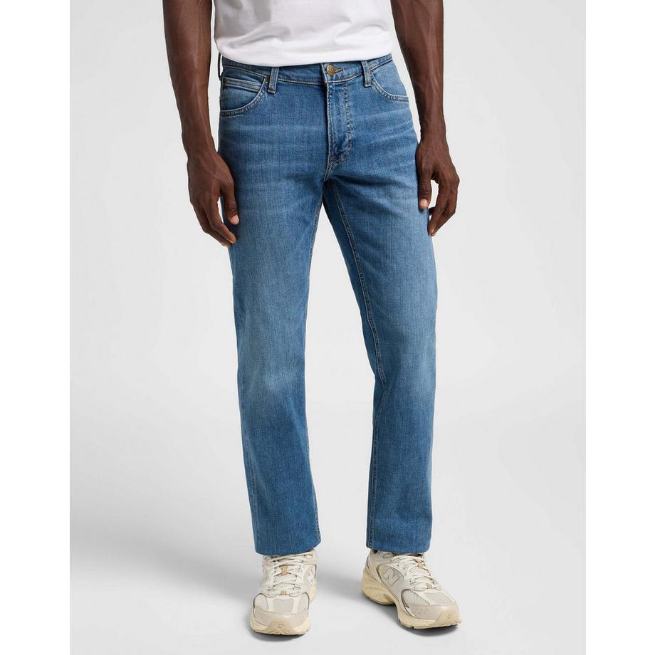 Lee Daren Straight Leg Zip Fly Jeans  