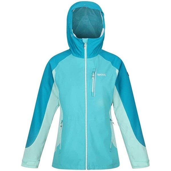 Image of Highton Pro Jacke Wasserfest Damen Blau 40