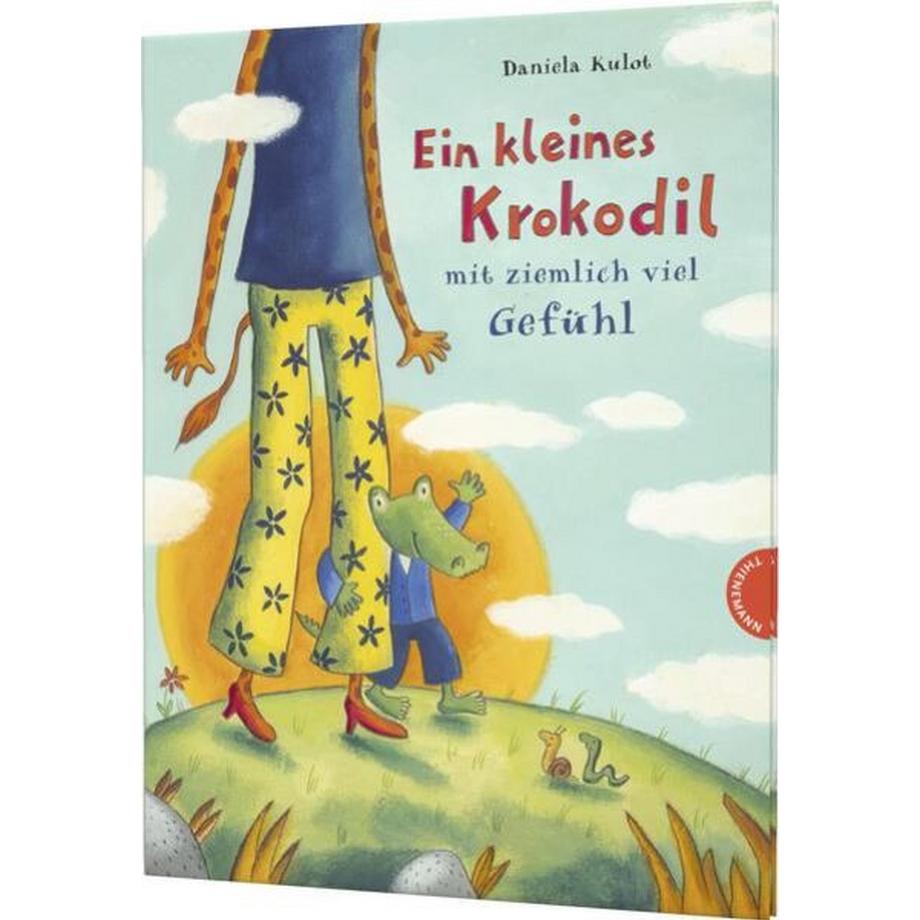   Krokodil und Giraffe: Ein kleines Krokodil mit ziemlich viel Gefühl 