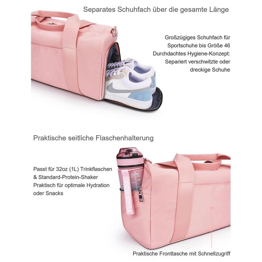 Only-bags.store Wasserdichte 25L Sporttasche für Sport und Reisen  