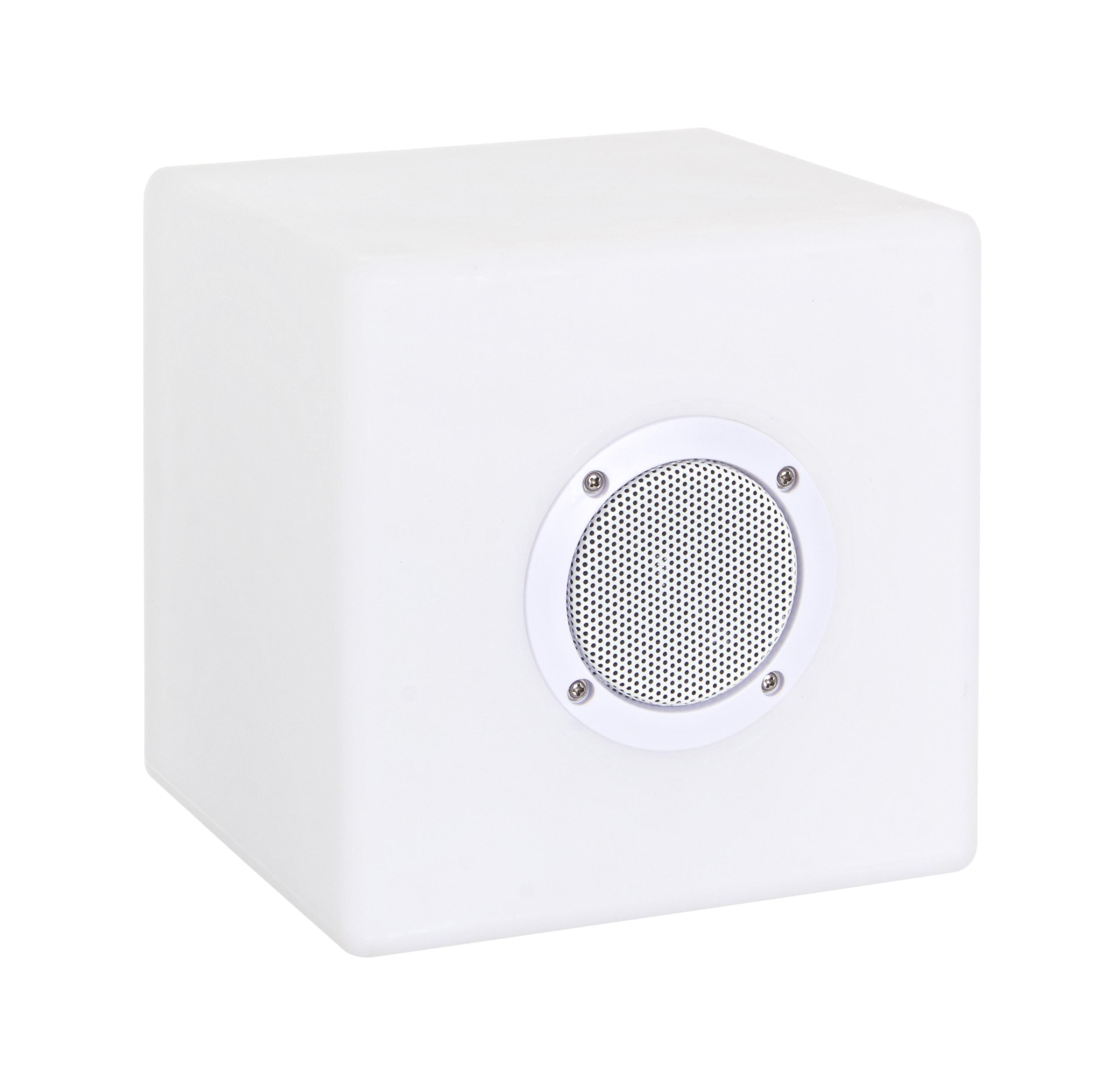 Image of Pe Speaker-würfel Led Lampe 20x20 Unisex Multicolor ONE SIZE