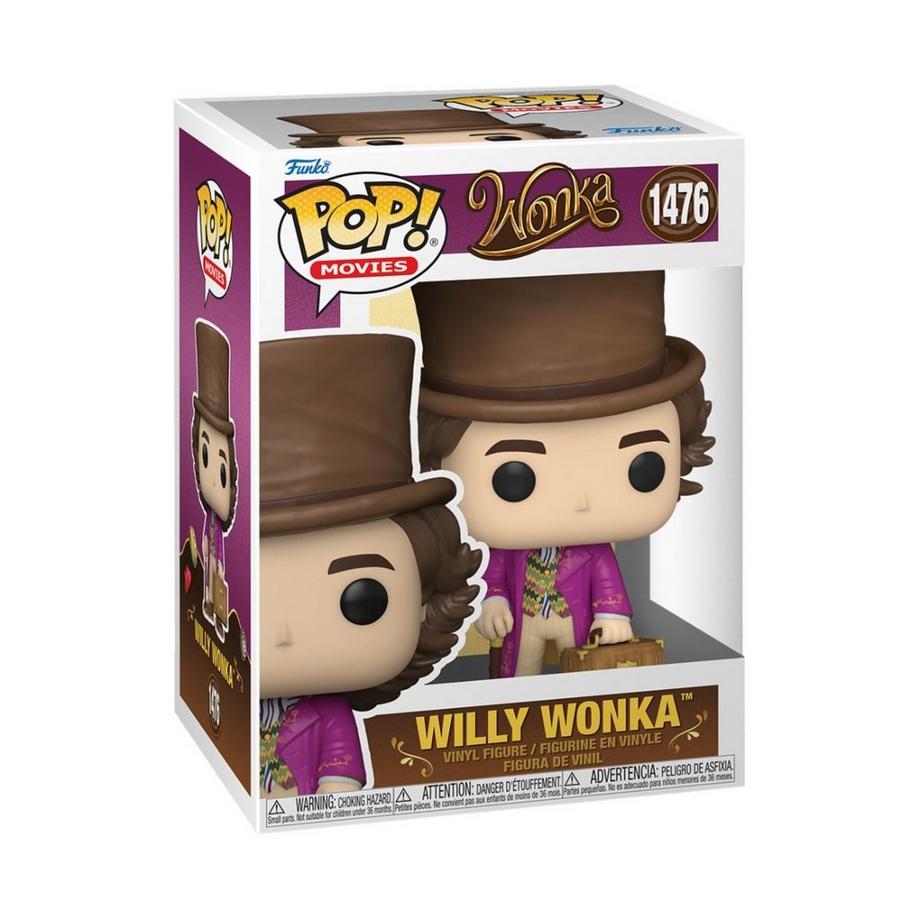 POP - Movies - Wonka - 1476 - Willy Wonka