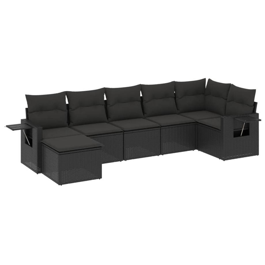VidaXL Garten sofagarnitur poly-rattan  