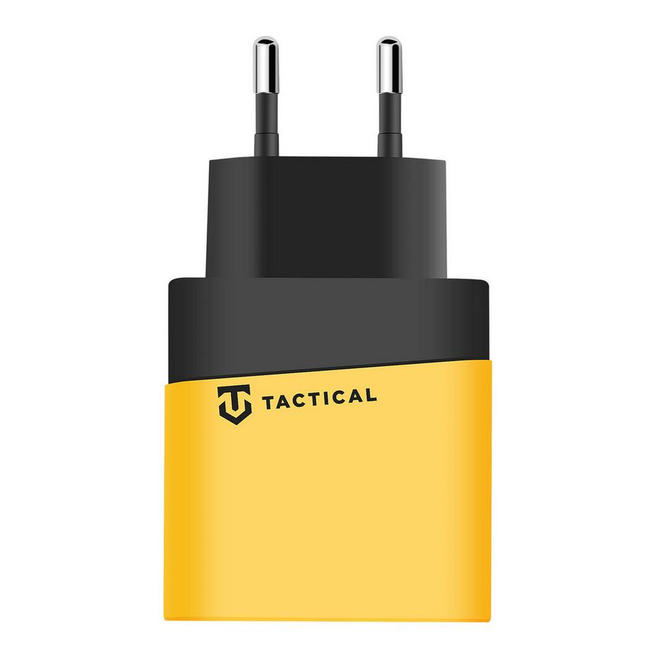 Avizar  Chargeur mural GaN Tactical jaune 45W 