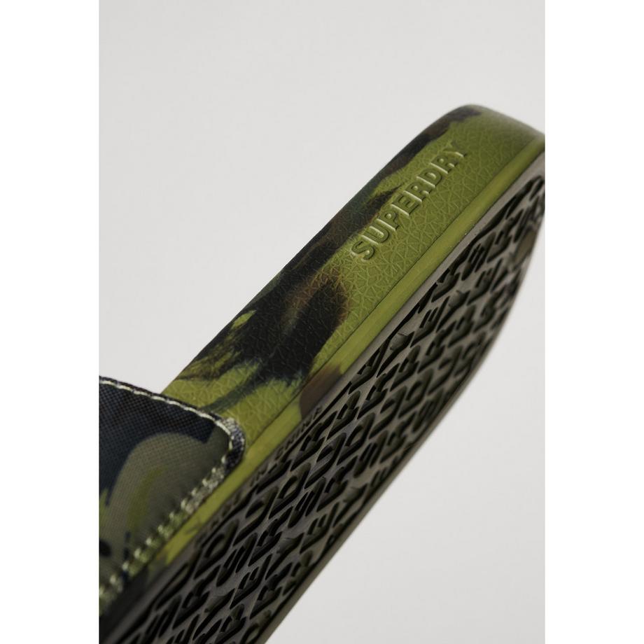 Superdry Pool-Slides Camouflage-Muster  