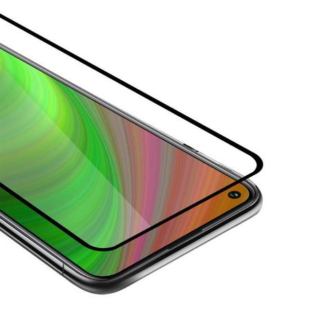 Cadorabo  Plein écran Film de protection compatible avec Realme 7 4G - Verre de protection d'écran durci (Tempered) d'une dureté de 9H avec 3D Touch 