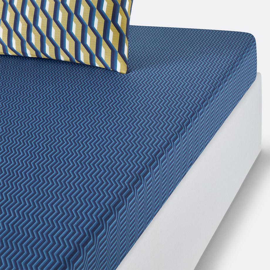 Drap-housse percale de coton