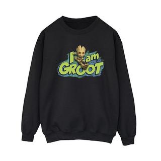 MARVEL  Guardians Of The Galaxy I Am Groot Sweatshirt 