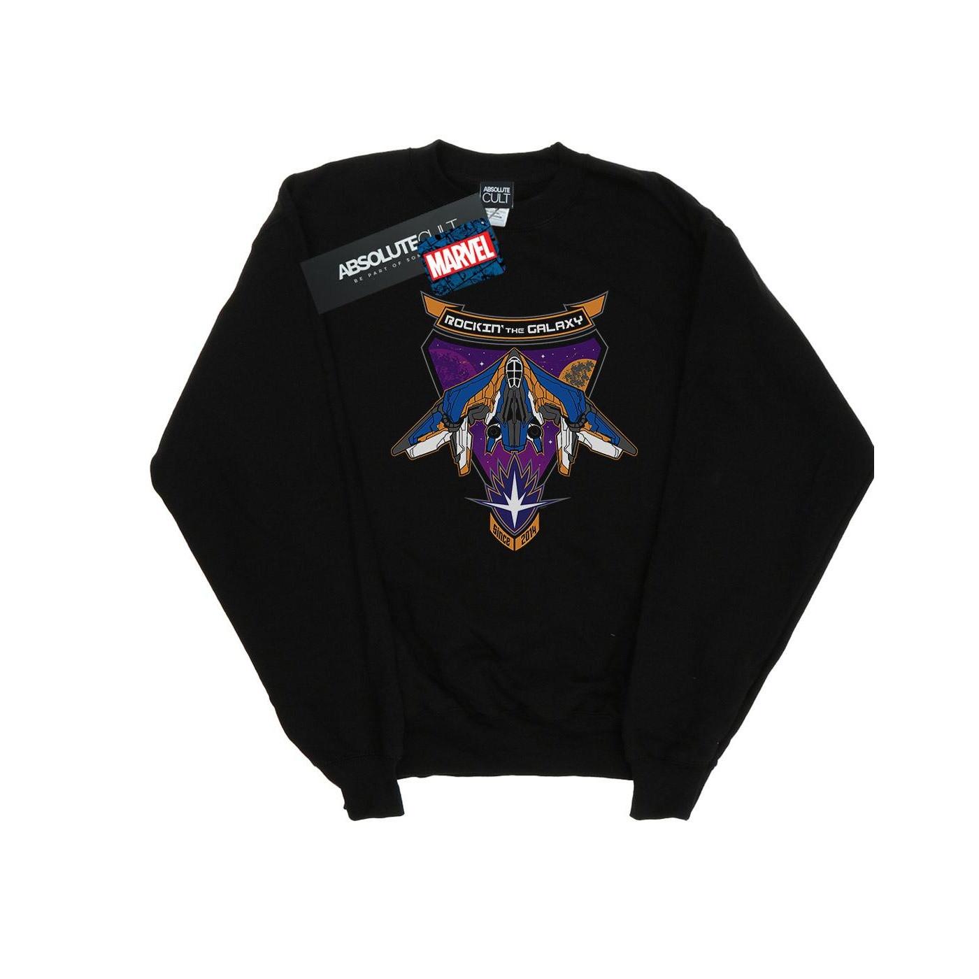 Image of Guardians Of The Galaxy Rockin' Milano Sweatshirt Jungen Schwarz 140/146