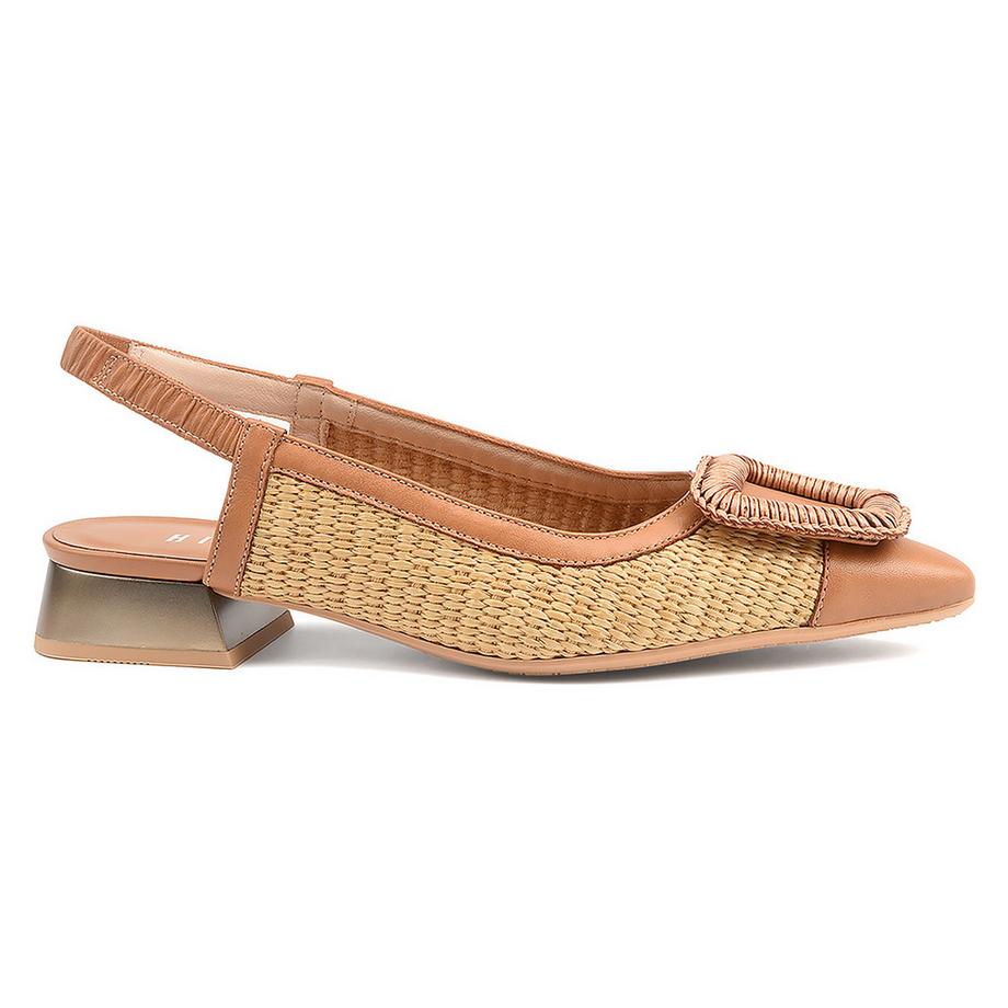 Hispanitas Dali Escarpins Slingback Tissés  