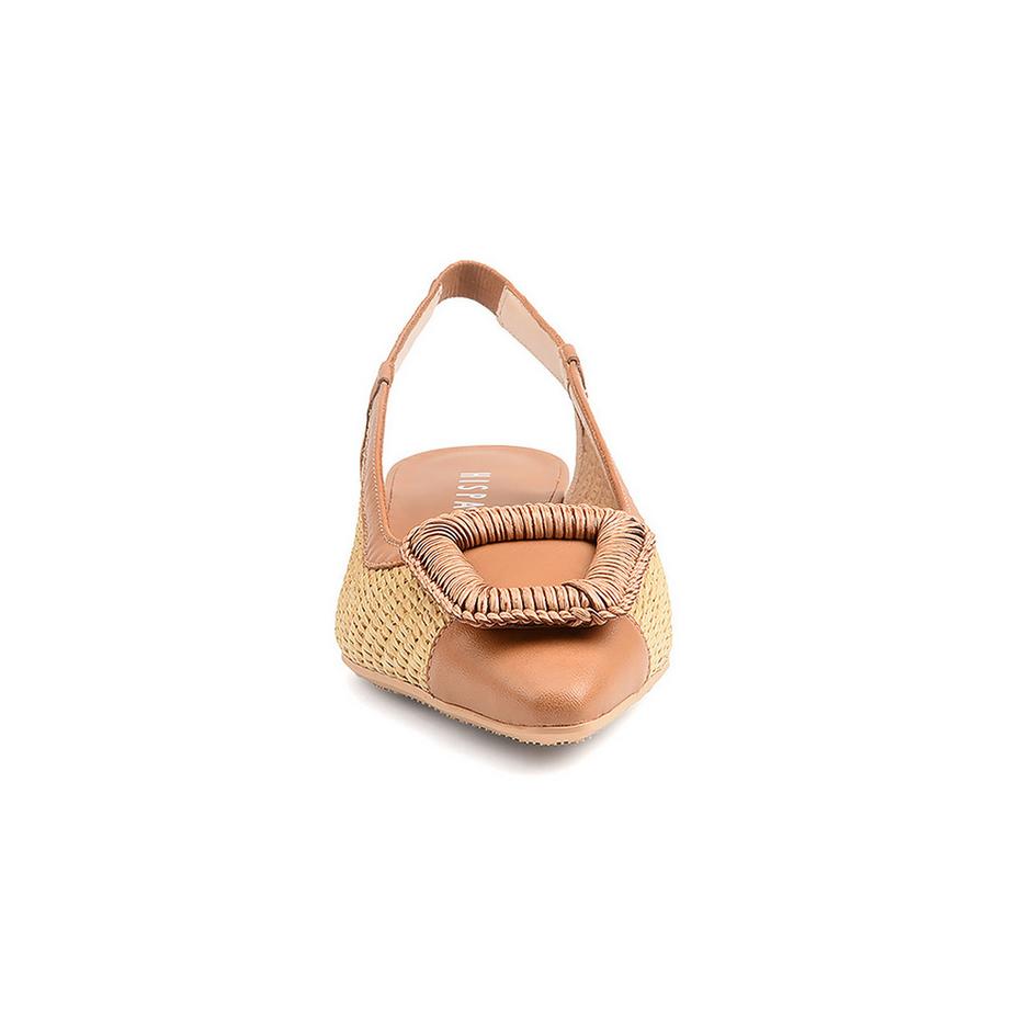 Hispanitas Dali Escarpins Slingback Tissés  