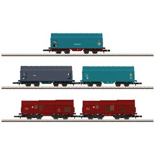 märklin  Z 5er-Set Güterwagen der SNCB 