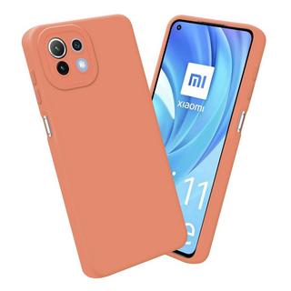 Cadorabo  Hülle für Xiaomi Mi 11 LITE (4G  5G)  11 LITE NE TPU Silikon 