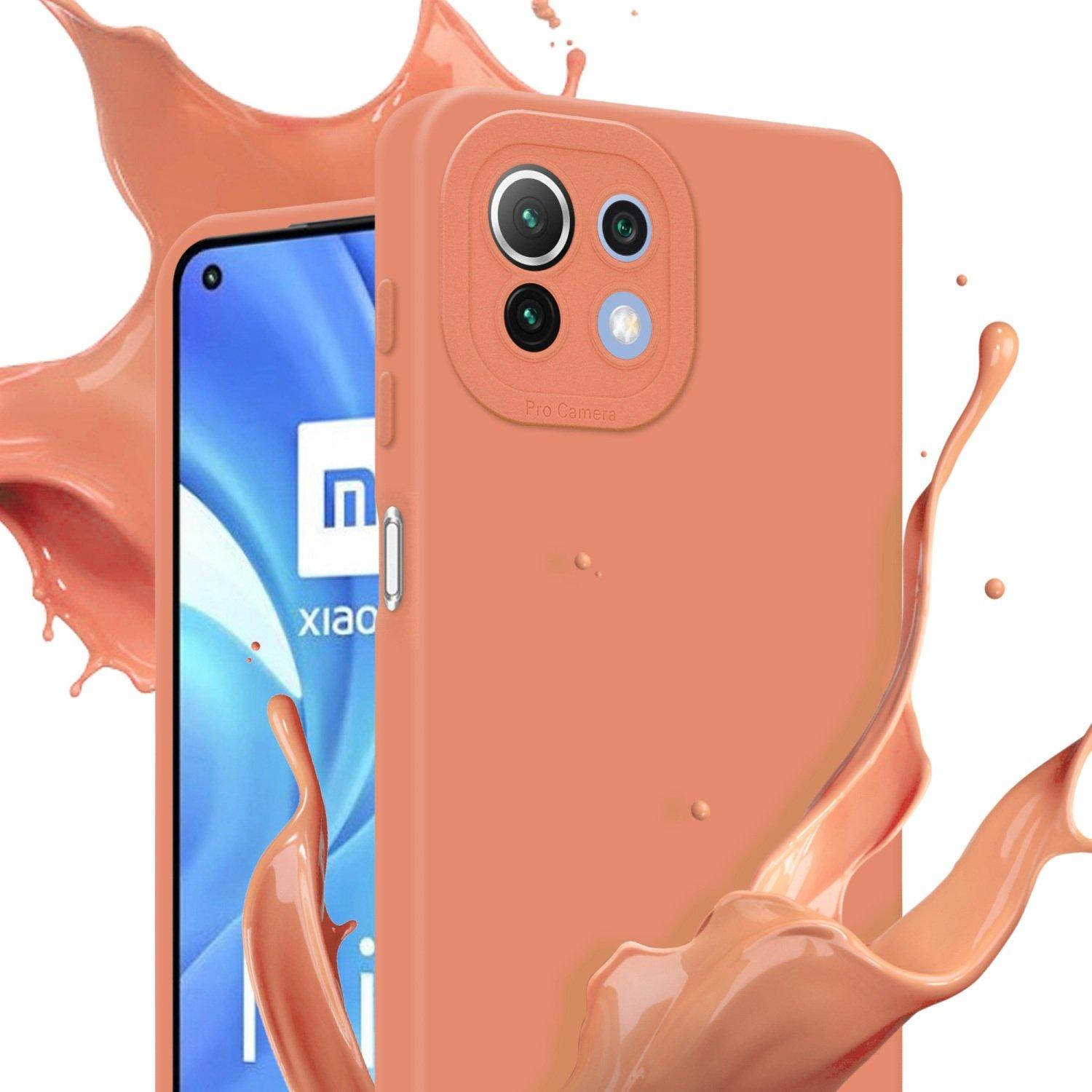 Cadorabo  Hülle für Xiaomi Mi 11 LITE (4G  5G)  11 LITE NE TPU Silikon 