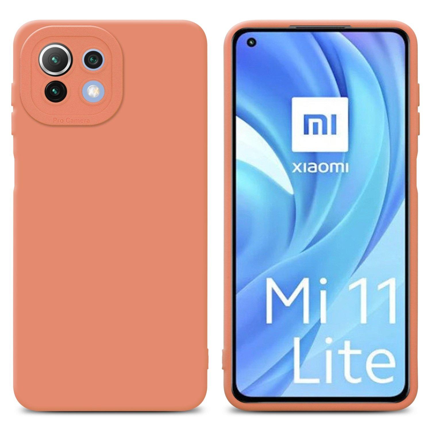 Cadorabo  Hülle für Xiaomi Mi 11 LITE (4G  5G)  11 LITE NE TPU Silikon 